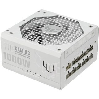 Alimentation PC modulaire ASUS TUF Gaming 1000W 80 PLUS Gold blanc