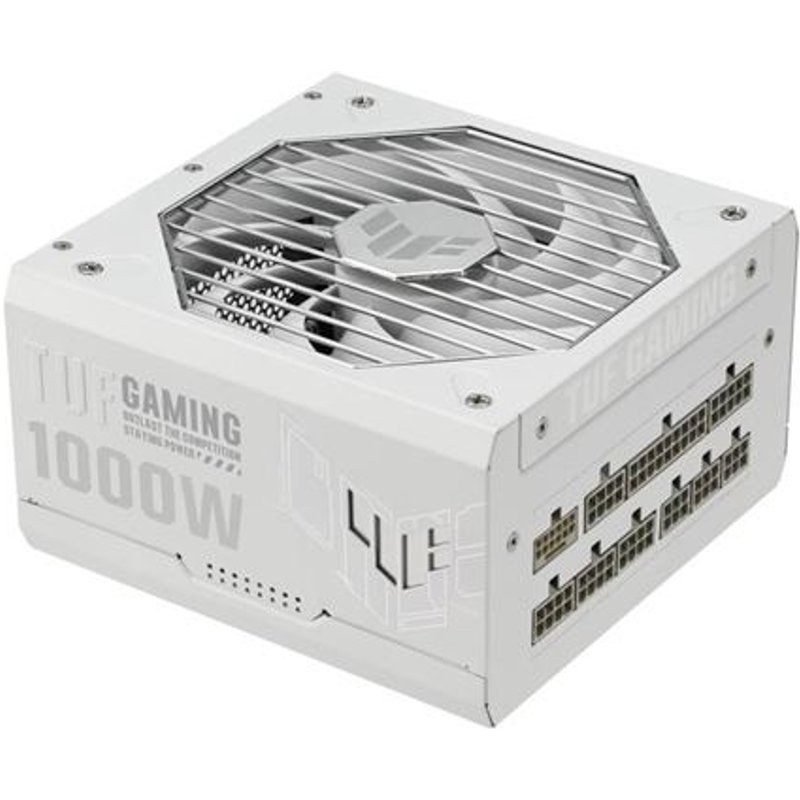 Alimentation PC modulaire ASUS TUF Gaming 1000W 80 PLUS Gold blanc