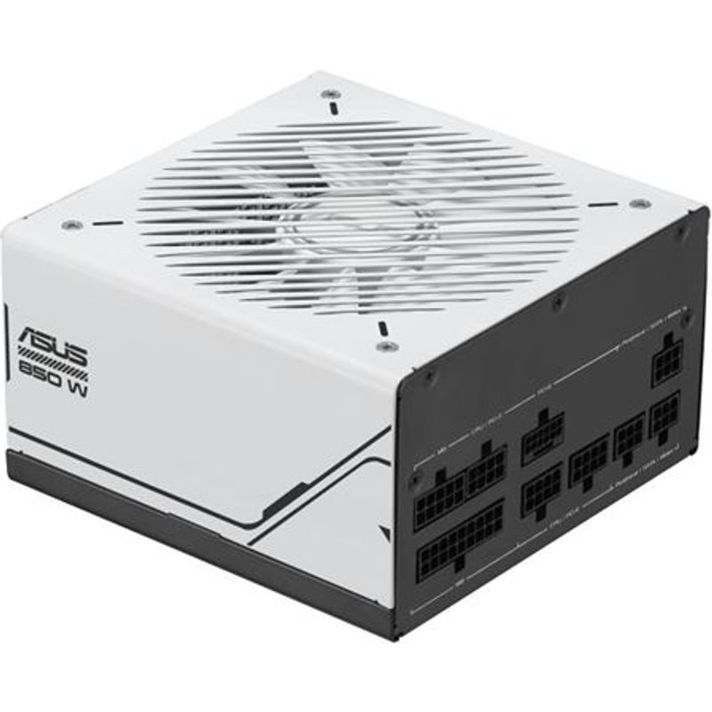 Alimentation PC modulaire ASUS PRIME 850W 80 PLUS Gold blanc et noir