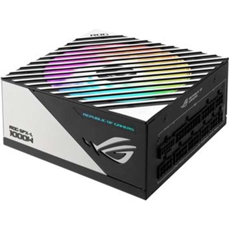 Alimentation PC modulaire ASUS ROG Loki SFX-L 1000W 80 PLUS Platinum noir et blanc