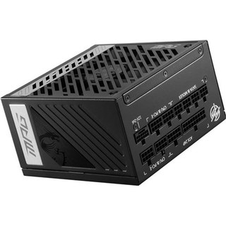 Alimentation PC modulaire MSI MPG A850G PCIE5 850W 80 PLUS Gold noir