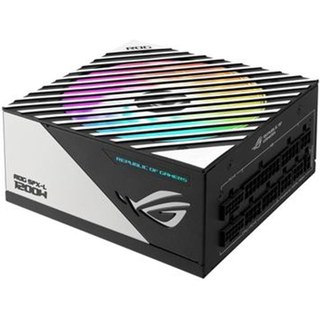 Alimentation PC modulaire ASUS ROG Loki SFX-L ARGB 1200W 80 PLUS Titanium noir et blanc