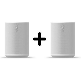 Pack d'enceintes sans fil Bluetooth Sonos Era 100 Blanc