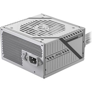 Alimentation PC non modulaire MSI MAG A650BNL 650W 80 PLUS Bronze blanc