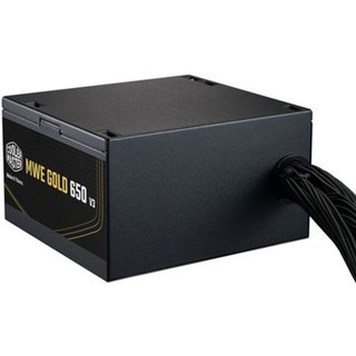 Alimentation PC non modulaire Cooler Master MWE V3 650W 80 PLUS Gold noir