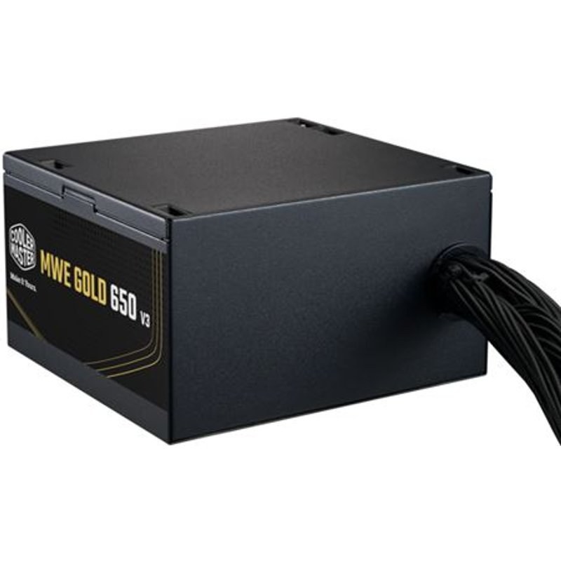 Alimentation PC non modulaire Cooler Master MWE V3 650W 80 PLUS Gold noir
