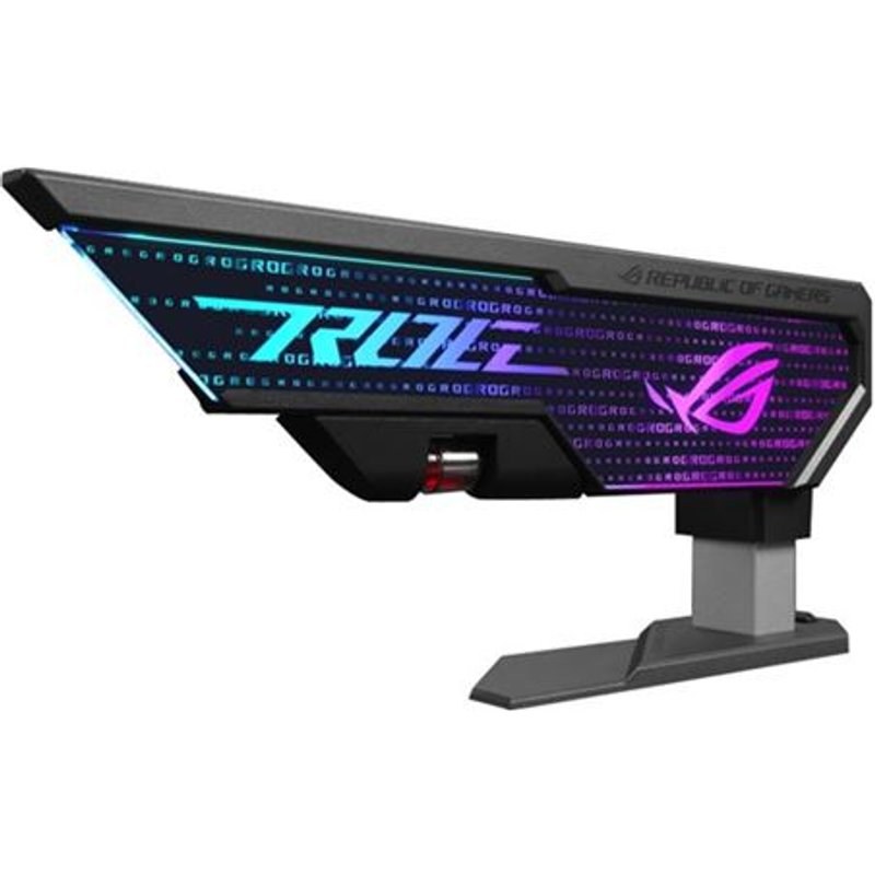 Support pour carte graphique ASUS ROG Herculx XH01 noir ARGB