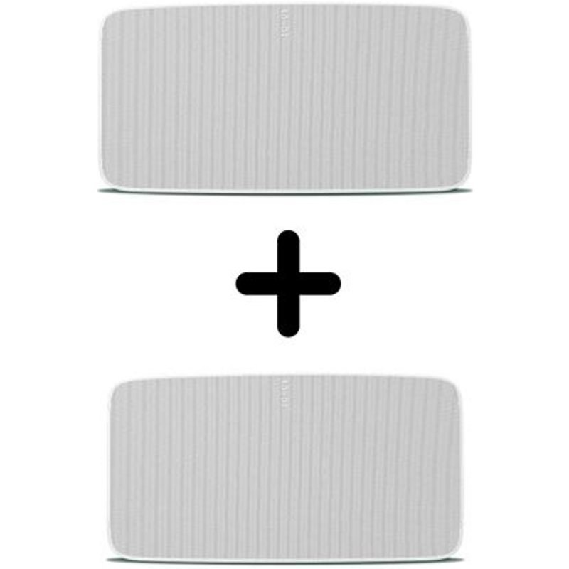 Pack d'enceintes Sonos Five Blanc