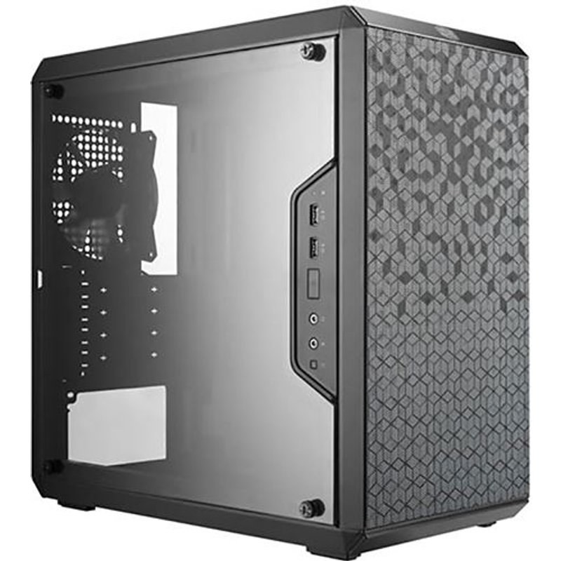 Boitier PC Cooler Master MasterBox Q300L Micro-ATX, Mini-ITX