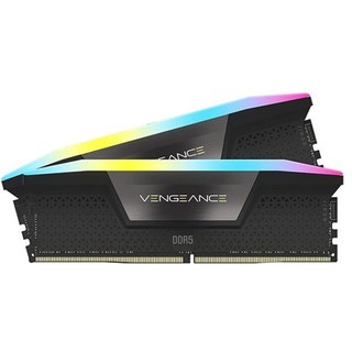 Barrette mémoire RAM Corsair VENGEANCE RGB 32 Go (Kit de 2 x 16 Go) DDR5 5200 MHz CL40