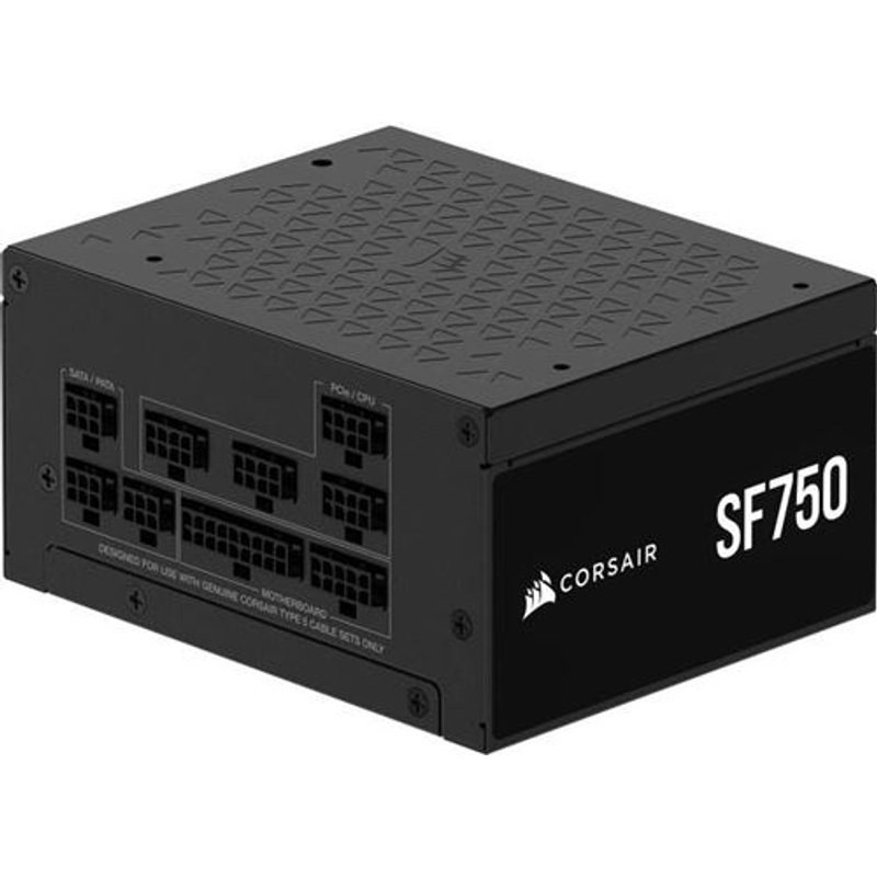 Alimentation PC modulaire Corsair SF750 750W 80 PLUS Platinum noir