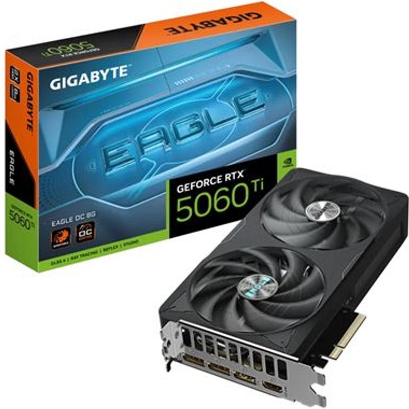 Carte graphique Gigabyte NVIDIA GeForce RTX 5060 Ti EAGLE OC 8G