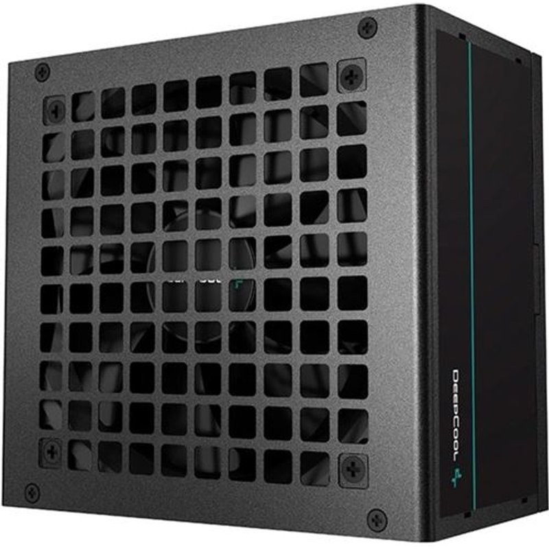 Alimentation PC non modulaire DeepCool PF500 500W 80 PLUS noir