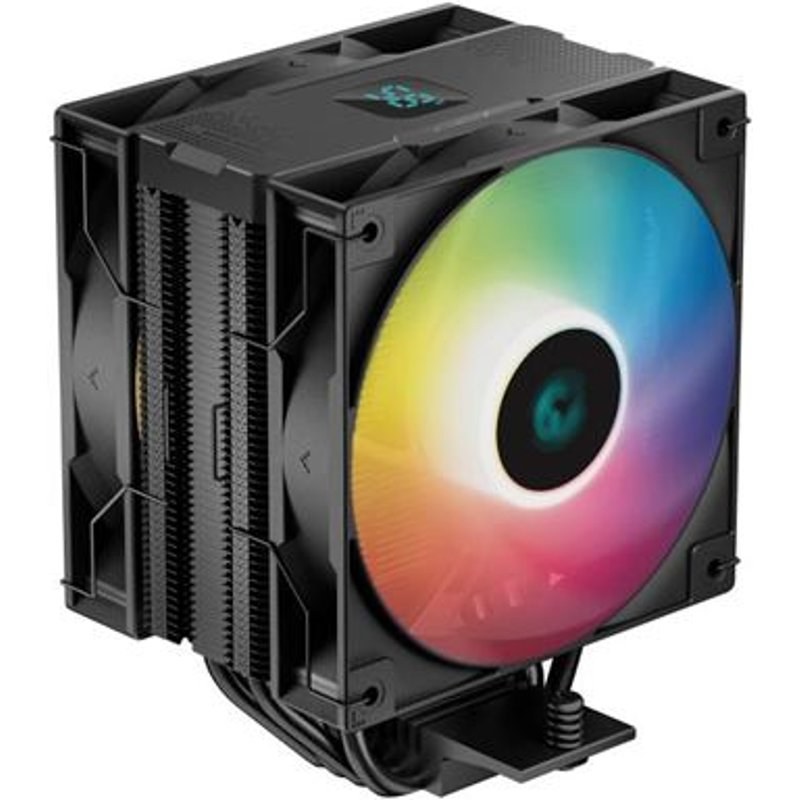 Ventilateur Processeur Deepcool - AG400 Digital Plus Argb (Noir)