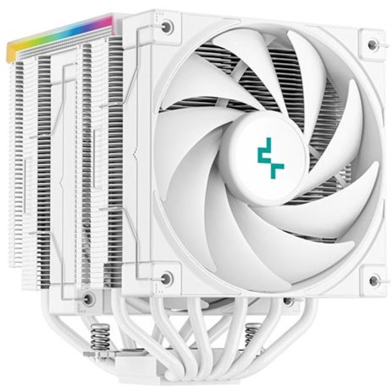 Ventilateur Processeur DeepCool AK620 DIGITAL blanc
