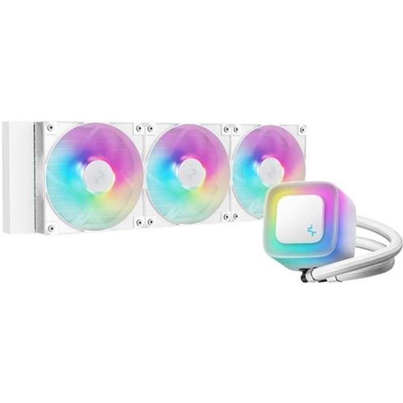 DeepCool Kit Watercooling LE360 WH V2