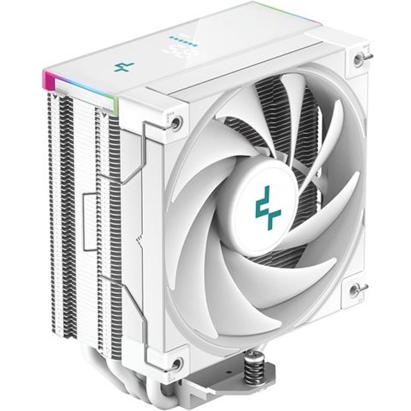 Ventilateur Processeur DeepCool AK400 DIGITAL SE WH ARGB 120 mm Blanc