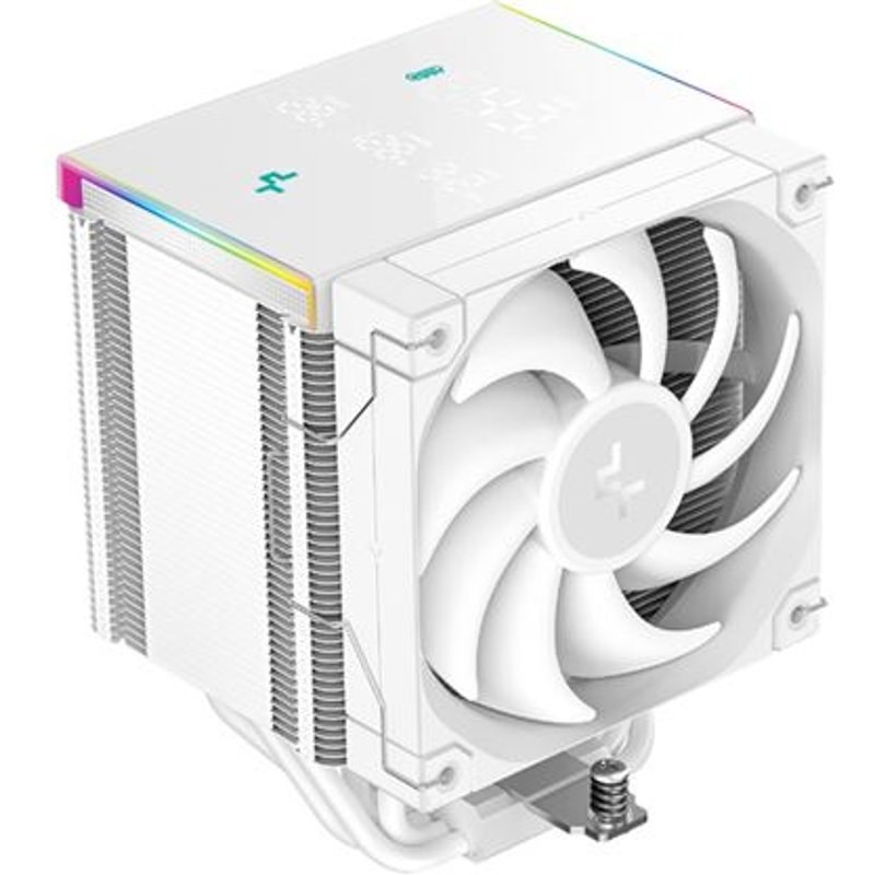 DeepCool Ventilateur Processeur AK500 DIGITAL SE WH