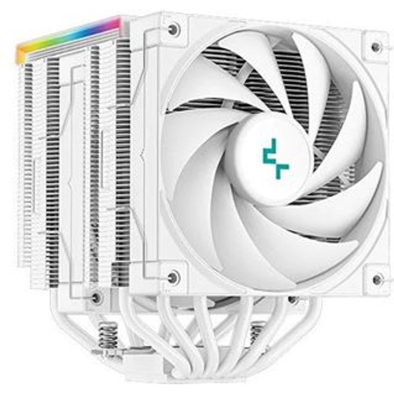 DeepCool Ventilateur Processeur AK620 DIGITAL SE WH