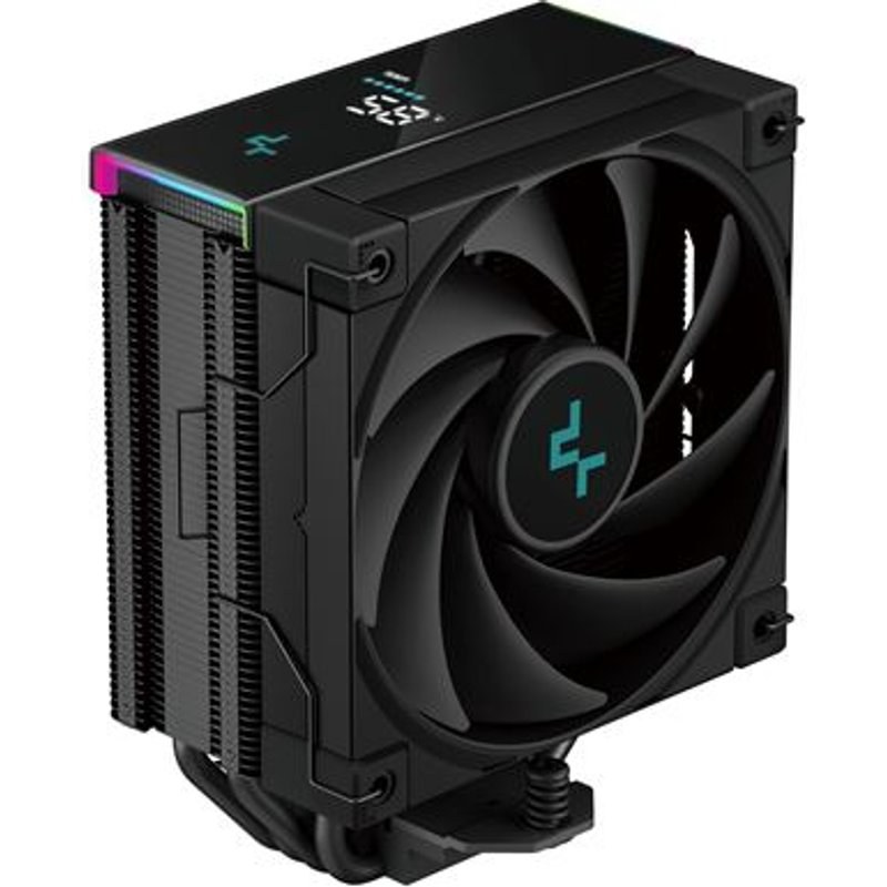 Ventilateur Processeur DeepCool AK400 DIGITAL SE ARGB 120 mm Noir