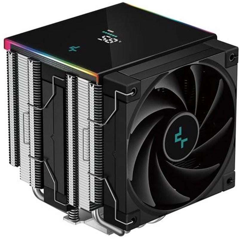 DeepCool Ventilateur Processeur AK620 DIGITAL SE