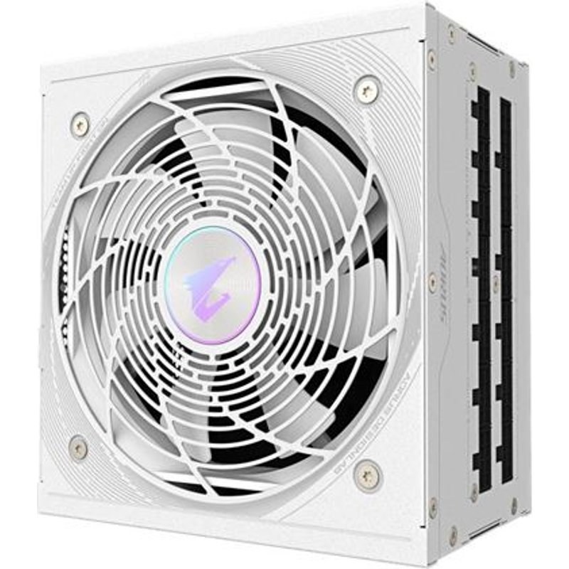 Alimentation PC non modulaire Gigabyte AORUS Elite P1000W 1000W 80 PLUS Platinum Blanc