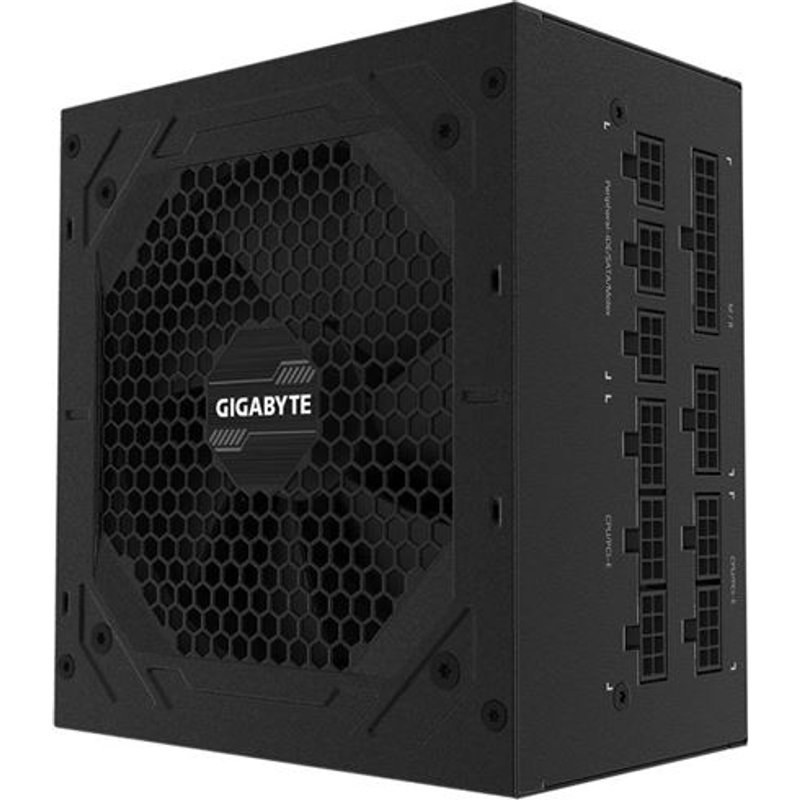 Alimentation PC non modulaire Gigabyte P750GM ATX12V 2.31 750W 80 PLUS Gold Noir