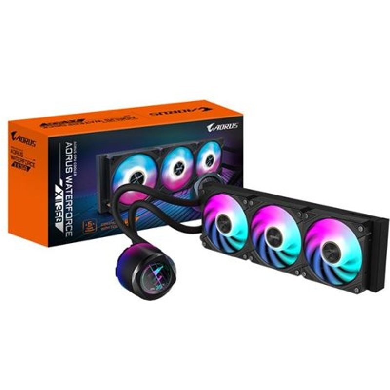 Kit Watercooling CPU Gigabyte Aorus Waterforce X II 360 noir