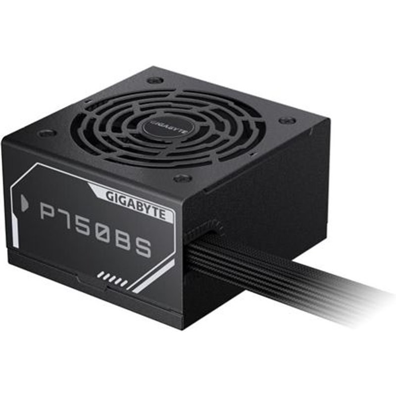 Alimentation PC non modulaire Gigabyte GP-P750BS 80 PLUS Bronze Noir