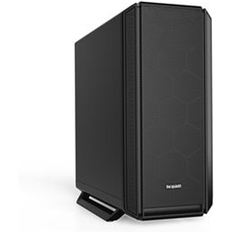 be quiet! Boîtier PC gaming Be Quiet Silent Base 802 moyen tour noir avec panneau latéral acier