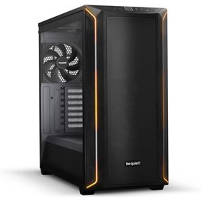 be quiet! Boîtier PC gaming Be Quiet Shadow Base 800 DX grand tour noir ARGB avec panneau latéral acier