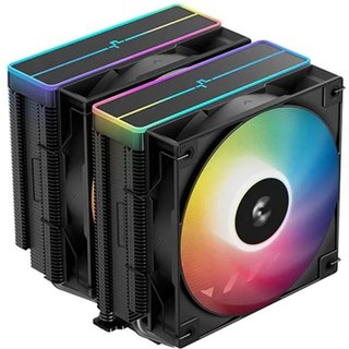 Ventilateur Processeur DeepCool AG620 BK ARGB V2 120 mm Noir