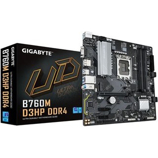 Carte mère Gigabyte B760M D3HP DDR4 Micro ATX Chipset Intel B760