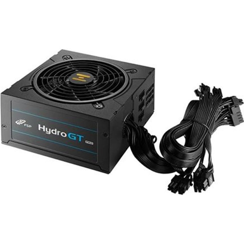 Alimentation PC semi-modulaire Fsp Hydro GT PRO 850W 80 PLUS Gold Noir