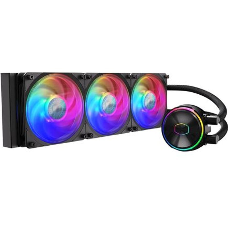 Kit Watercooling CPU Cooler Master MasterLiquid PL360 Flux Noir