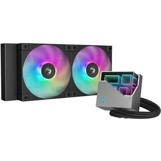 Kit Watercooling DeepCool LT240 ARGB Noir
