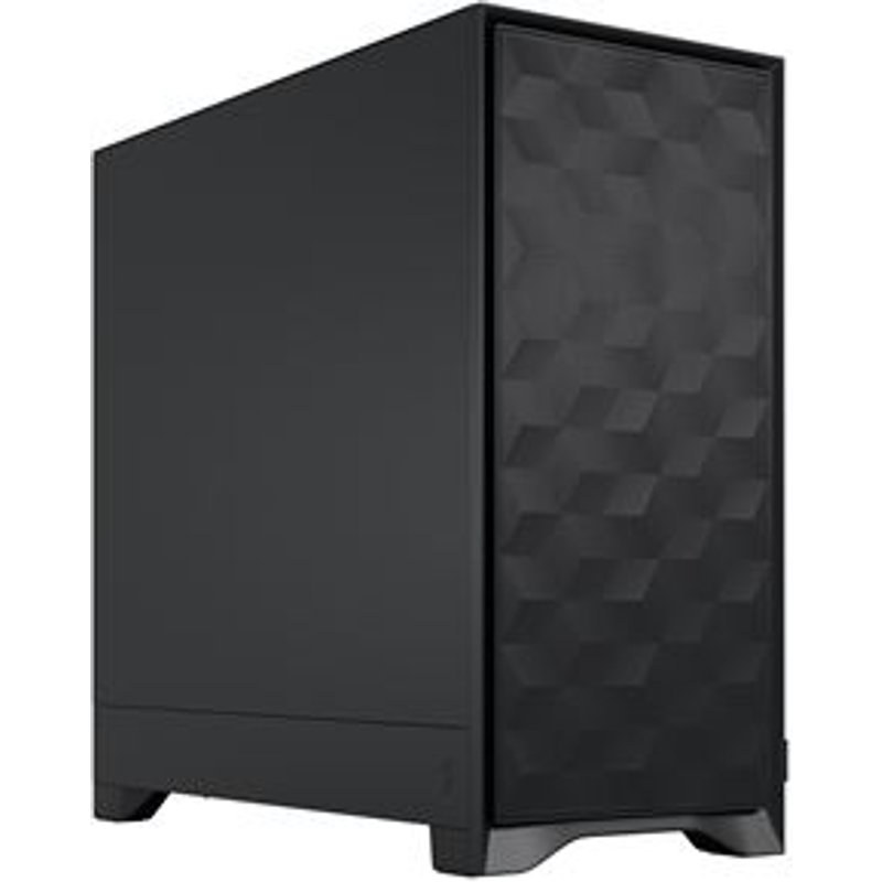 Boîtier PC gaming Fractal Design Pop 2 Air Solid moyen tour noir avec panneau latéral acier