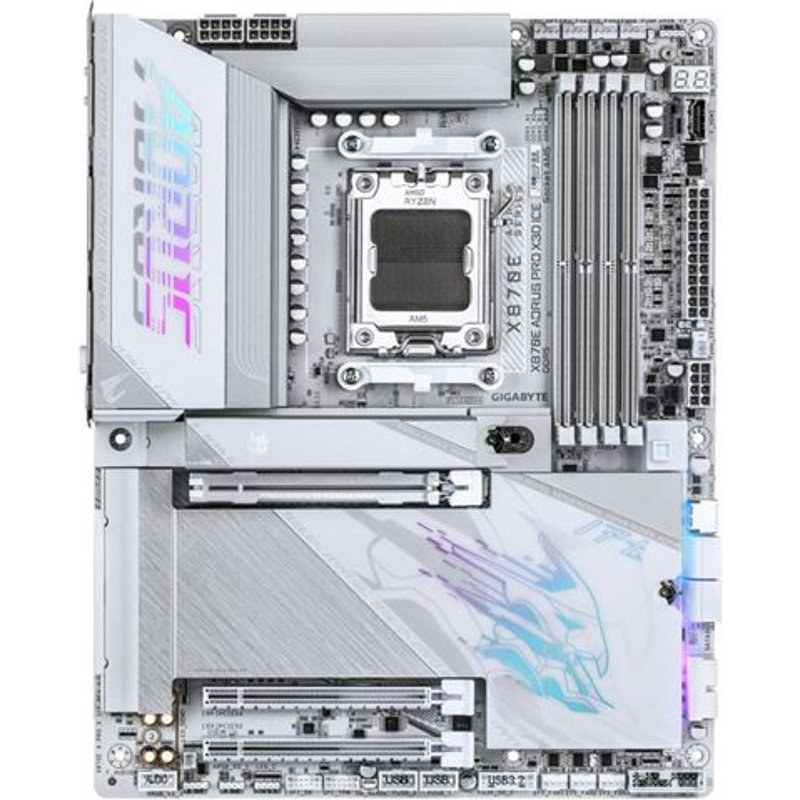 Carte mère Gigabyte X870E Aorus PRO X3D ICE ATX Chipset AMD X870E