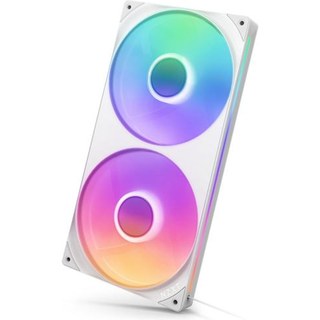 Ventilateur PC Nzxt F280 RGB Core 140 mm blanc