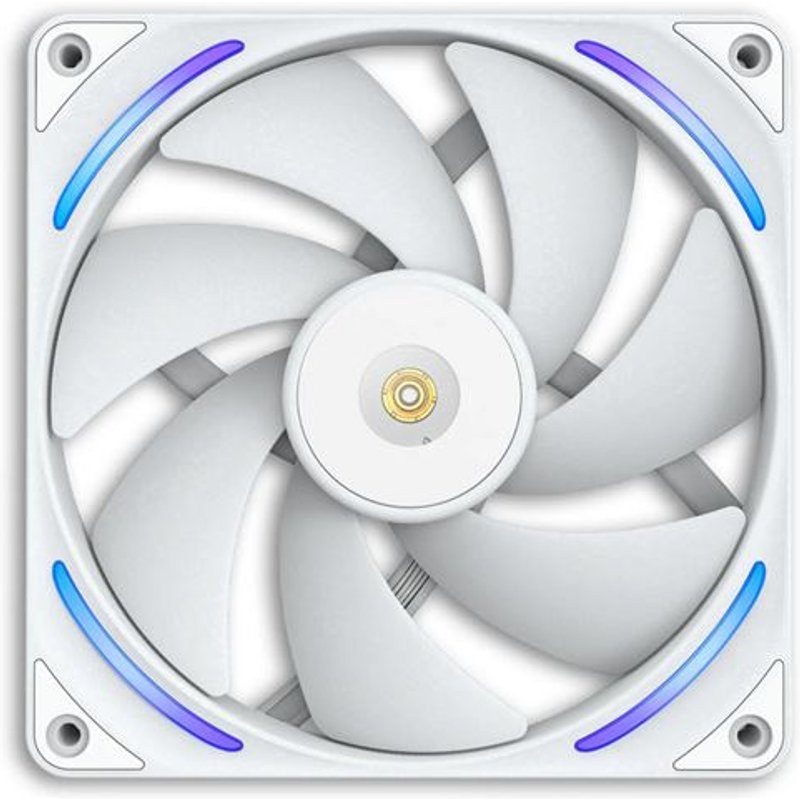 Ventilateur PC Nzxt F140X ARGB 140 mm blanc