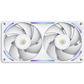 Ventilateur PC Nzxt F280X ARGB 140 mm blanc
