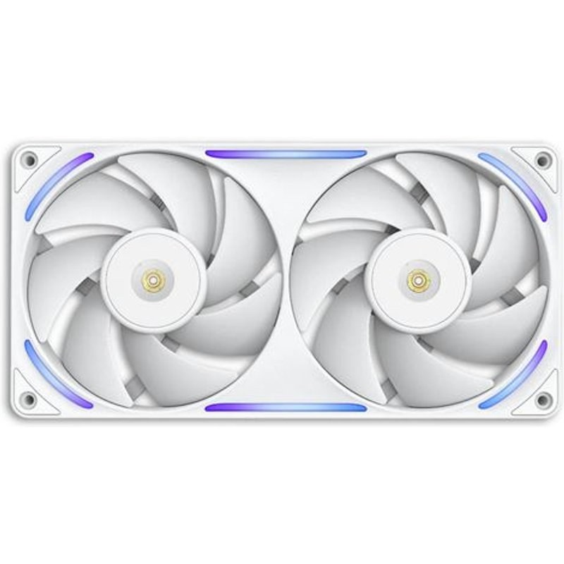 Ventilateur PC Nzxt F280X ARGB 140 mm blanc