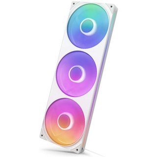 Ventilateur PC Nzxt F360 RGB Core 360 mm Blanc