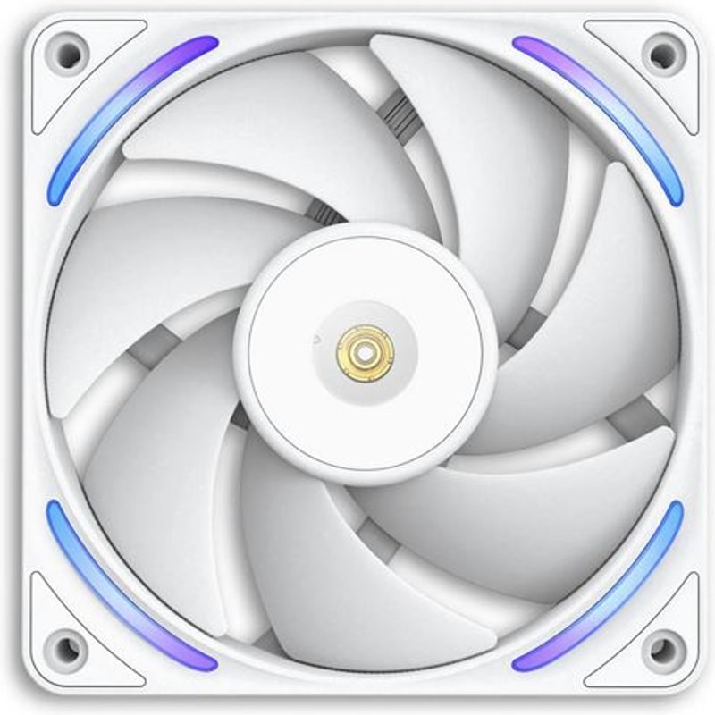 Ventilateur PC Nzxt F120X ARGB 120 mm blanc