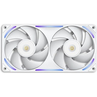Ventilateur PC Nzxt F240X ARGB 120 mm blanc