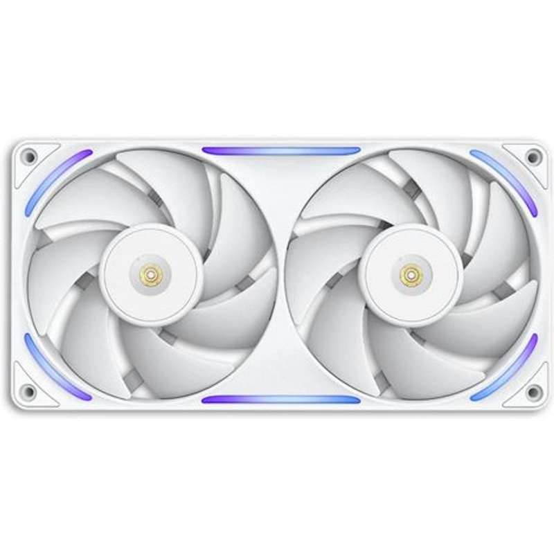 Ventilateur PC Nzxt F240X ARGB 120 mm blanc