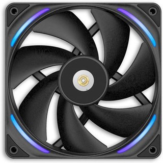 Ventilateur PC Nzxt F140X RGB 140 mm Noir