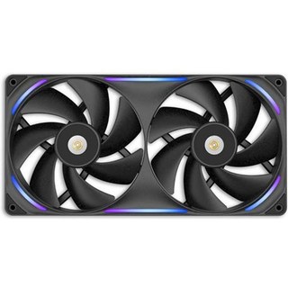 Ventilateur PC Nzxt F280X RGB 280 mm Noir