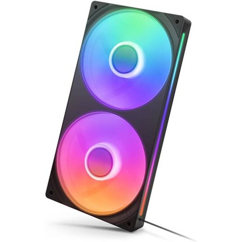 Ventilateur PC Nzxt F240 RGB Core 120 mm noir