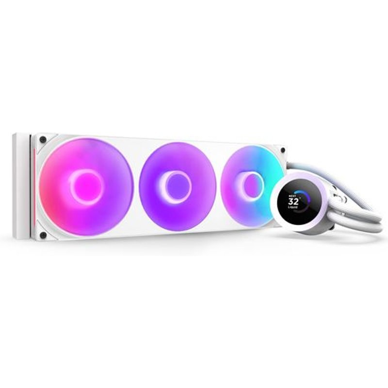 Kit Watercooling CPU Nzxt Kraken Plus RGB 360 Blanc
